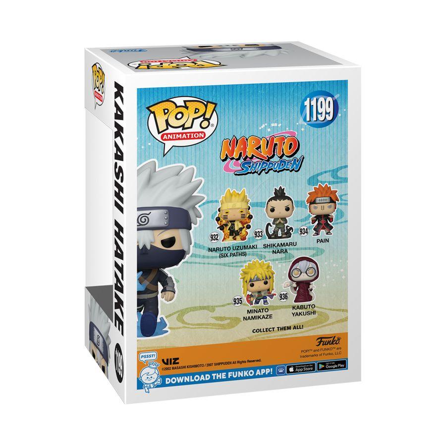 FUN60283CASE Naruto: Shippuden - Young Kakashi Hatake with Chidori Glowi US Exclusive Pop! Vinyl - Chase Case [RS] - Funko - Titan Pop Culture