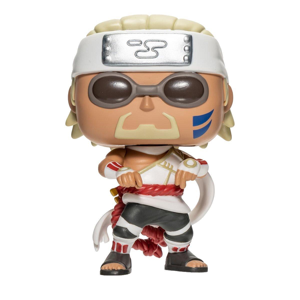 FUN60284CASE Naruto: Shippuden - Killer Bee US Exclusive Pop! Vinyl - Chase Case [RS] - Funko - Titan Pop Culture