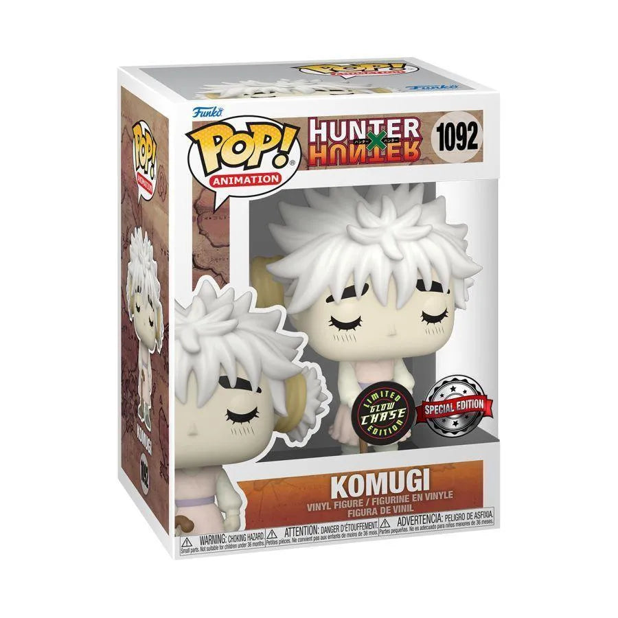 FUN60297CASE Hunter x Hunter - Komugi US Exclusive Pop! Vinyl - Chase Case [RS] - Funko - Titan Pop Culture