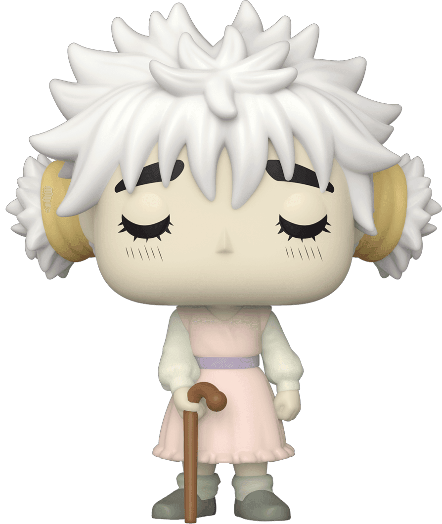 FUN60297CASE Hunter x Hunter - Komugi US Exclusive Pop! Vinyl - Chase Case [RS] - Funko - Titan Pop Culture