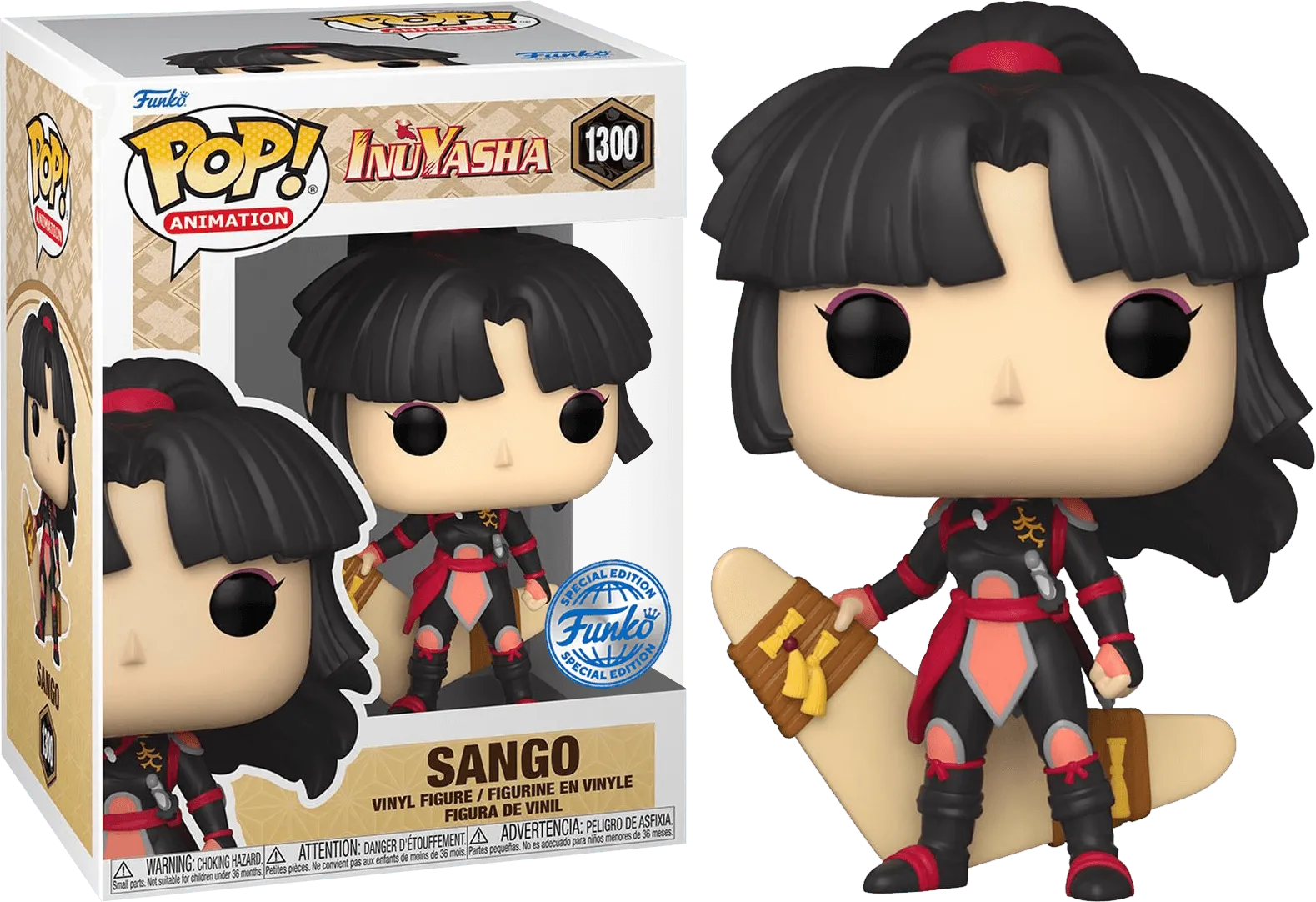 FUN60299 Inuyasha - Sango US Exclusive (with chase) Pop! Vinyl [RS] - Funko - Titan Pop Culture