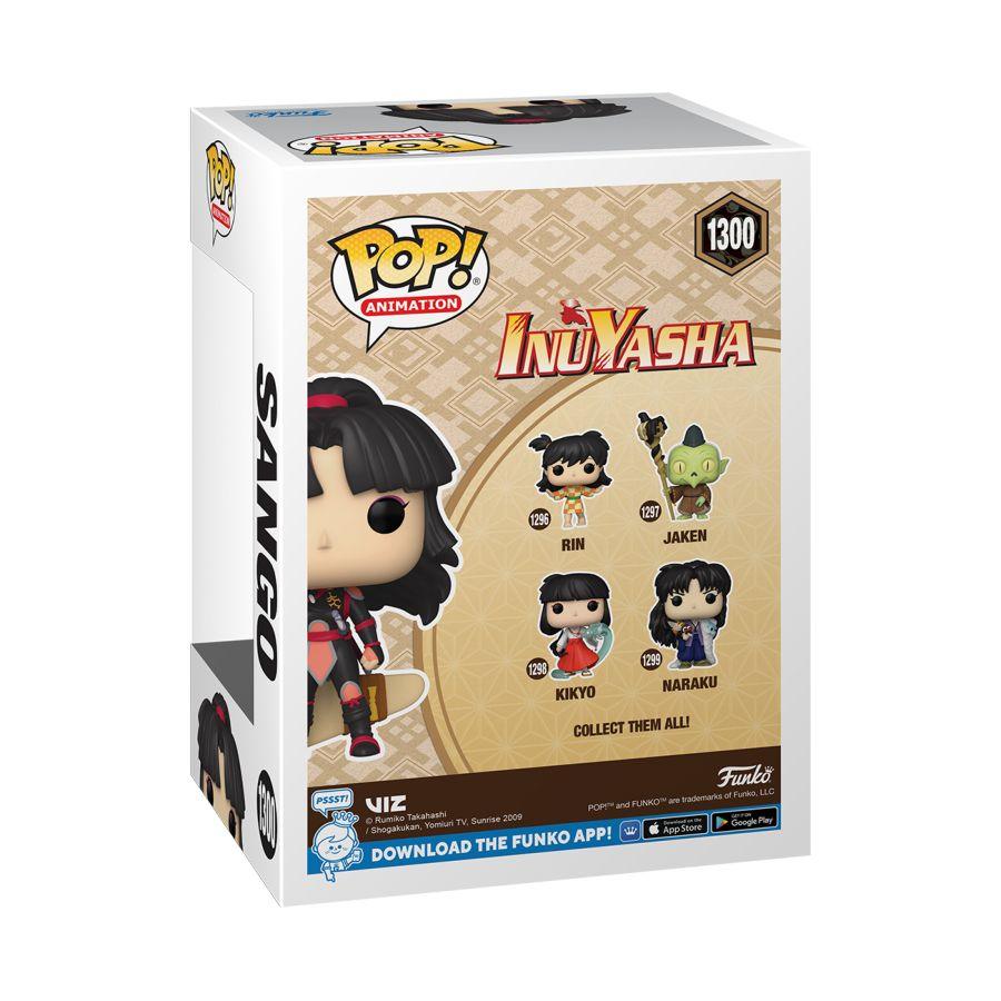 FUN60299 Inuyasha - Sango US Exclusive (with chase) Pop! Vinyl [RS] - Funko - Titan Pop Culture