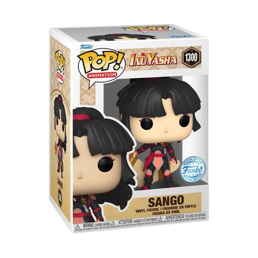 FUN60299 Inuyasha - Sango US Exclusive (with chase) Pop! Vinyl [RS] - Funko - Titan Pop Culture