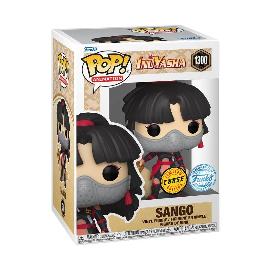 FUN60299CBUNDLE Inuyasha - Sango US Exclusive Pop! Vinyl - Chase Bundle [RS] - Funko - Titan Pop Culture