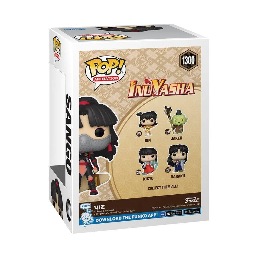 FUN60299CBUNDLE Inuyasha - Sango US Exclusive Pop! Vinyl - Chase Bundle [RS] - Funko - Titan Pop Culture