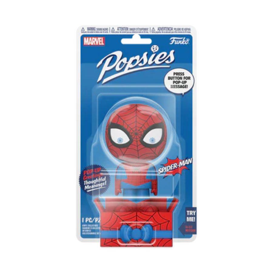 FUN60361 Marvel Comics - Spiderman Popsies - Funko - Titan Pop Culture