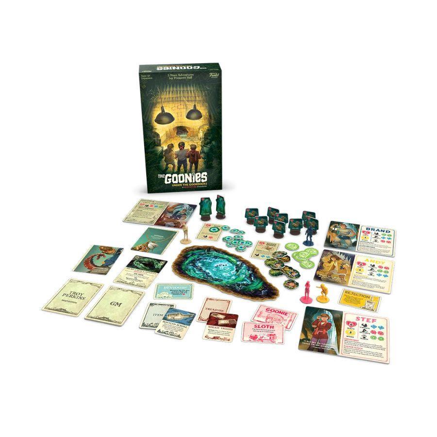 FUN60496 Goonies - Under the Goondocks Board Game Expansion - Funko - Titan Pop Culture