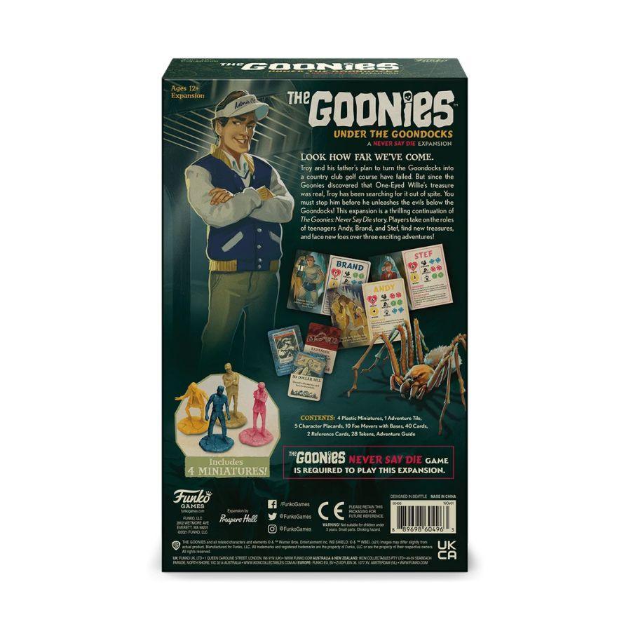 FUN60496 Goonies - Under the Goondocks Board Game Expansion - Funko - Titan Pop Culture