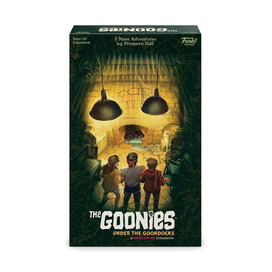 FUN60496 Goonies - Under the Goondocks Board Game Expansion - Funko - Titan Pop Culture