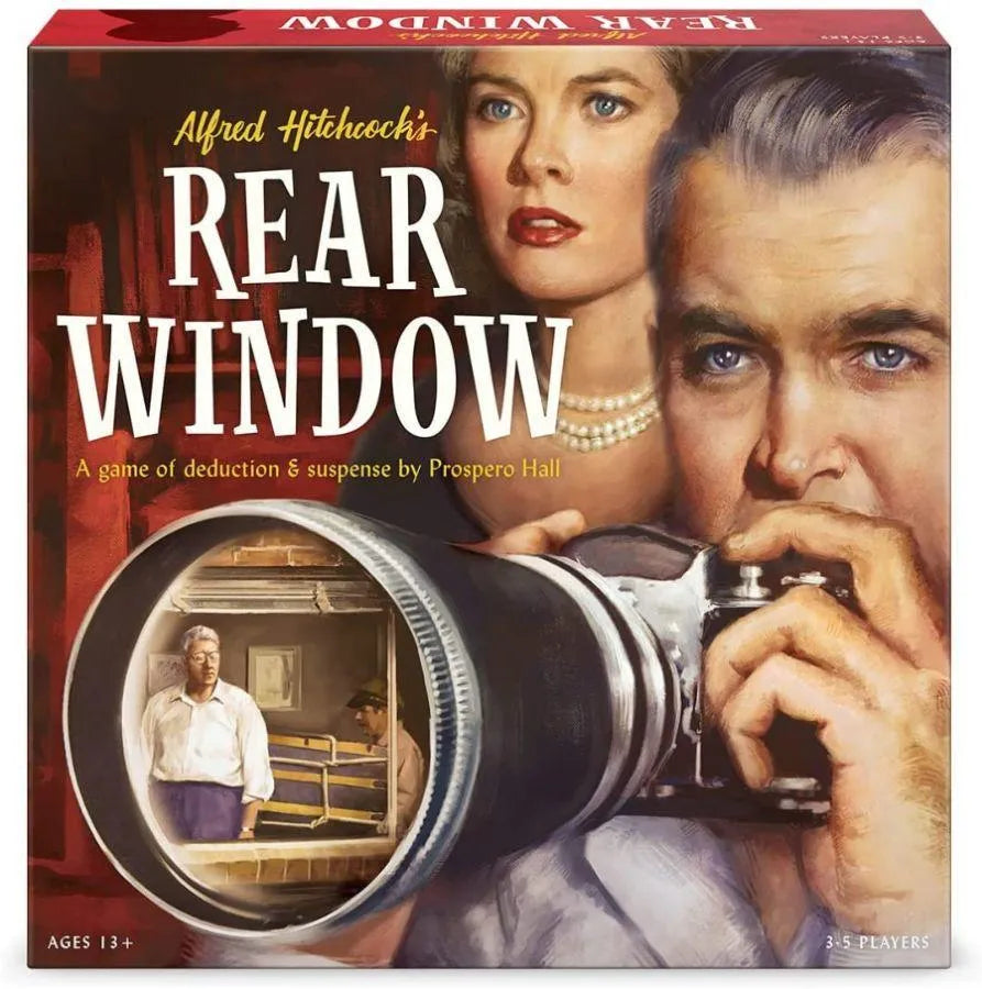 FUN60501 Rear Window - Board Game - Funko - Titan Pop Culture