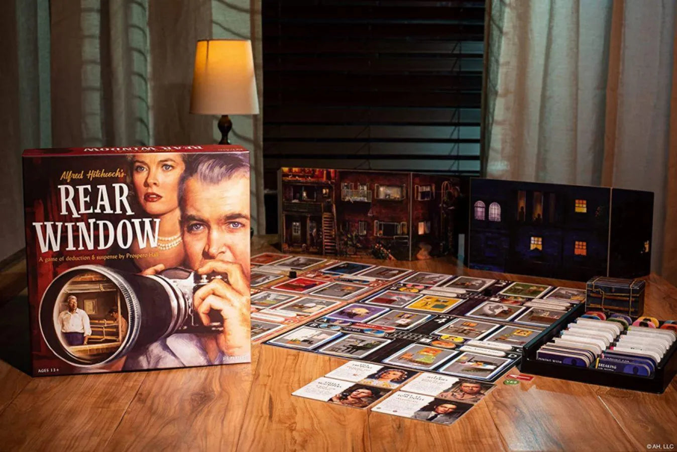FUN60501 Rear Window - Board Game - Funko - Titan Pop Culture