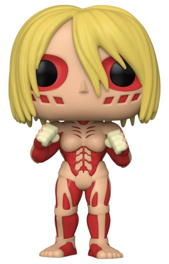 FUN60645 Attack on Titan - Female Titan Glow US Exclusive 6" Pop! Vinyl [RS] - Funko - Titan Pop Culture