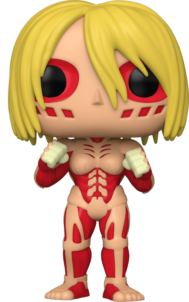 FUN60645 Attack on Titan - Female Titan Glow US Exclusive 6" Pop! Vinyl [RS] - Funko - Titan Pop Culture