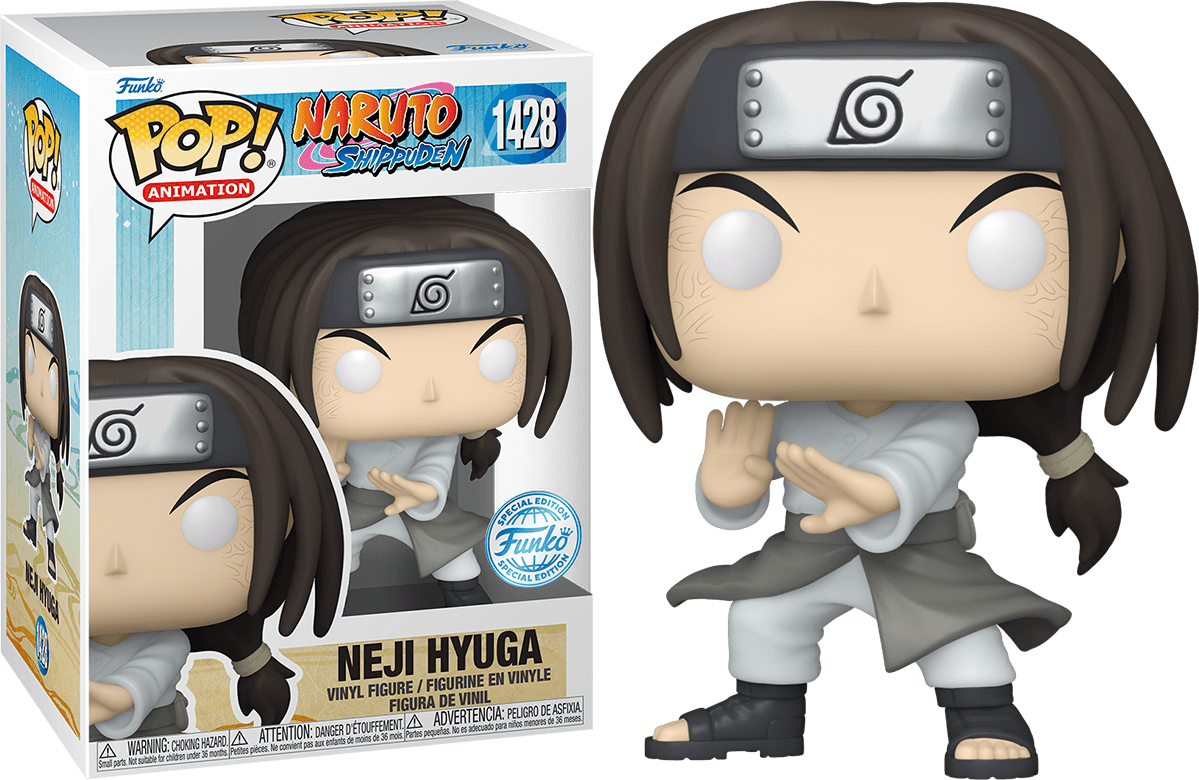 FUN60655 Naruto - Neji Hyuga US Exclusive Pop! Vinyl [RS] - Funko - Titan Pop Culture