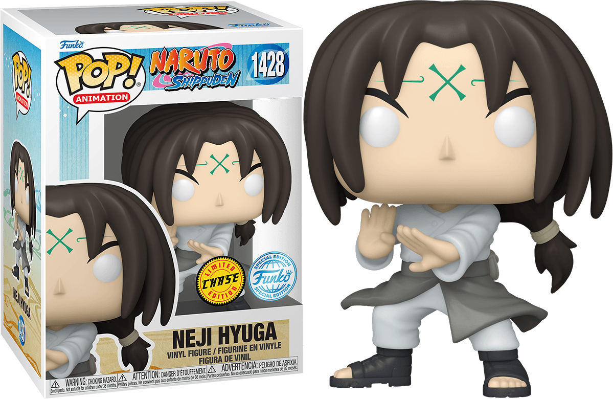 FUN60655 Naruto - Neji Hyuga US Exclusive Pop! Vinyl [RS] - Funko - Titan Pop Culture