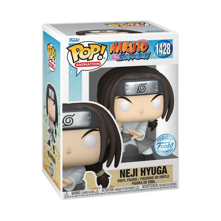 FUN60655 Naruto - Neji Hyuga US Exclusive Pop! Vinyl [RS] - Funko - Titan Pop Culture