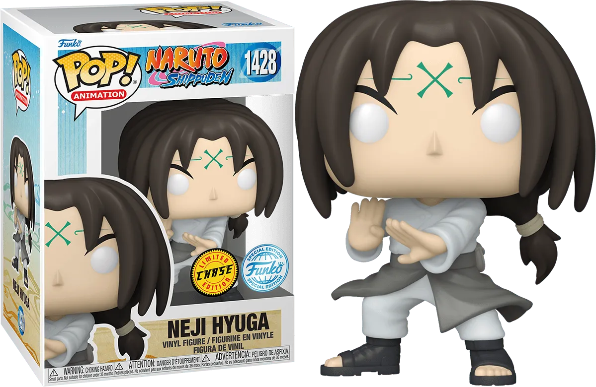 FUN60655 Naruto - Neji Hyuga US Exclusive Pop! Vinyl [RS] - Funko - Titan Pop Culture