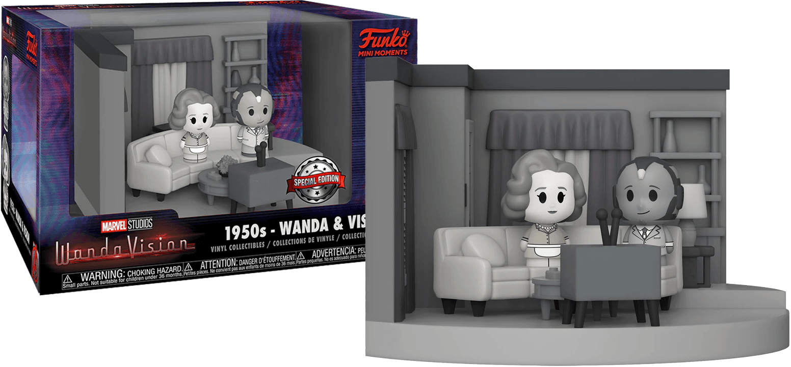 FUN60664 WandaVision - 50's Couch US Exclusive Mini Moment [RS] - Funko - Titan Pop Culture