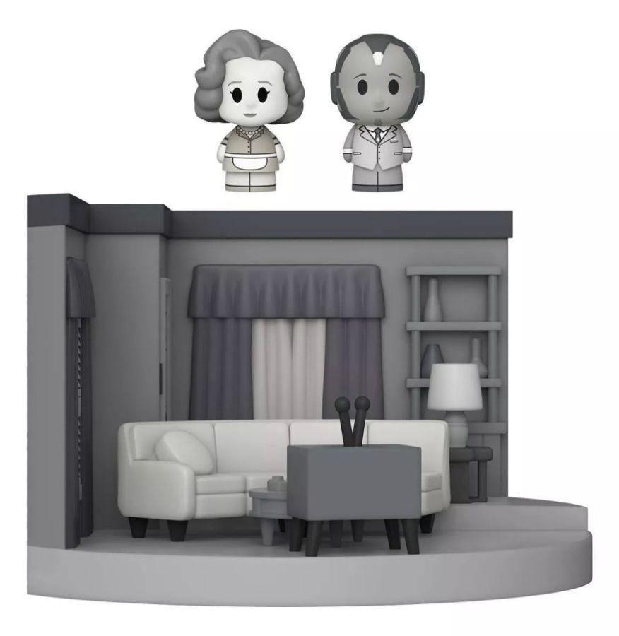 FUN60664 WandaVision - 50's Couch US Exclusive Mini Moment [RS] - Funko - Titan Pop Culture