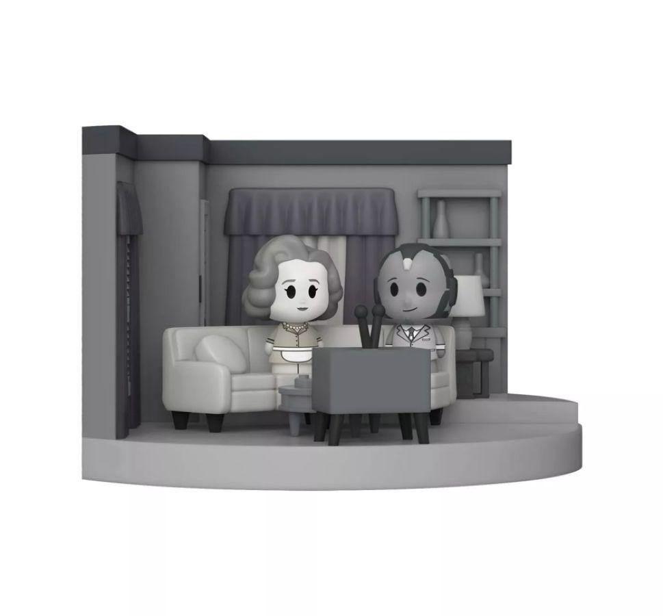 FUN60664 WandaVision - 50's Couch US Exclusive Mini Moment [RS] - Funko - Titan Pop Culture