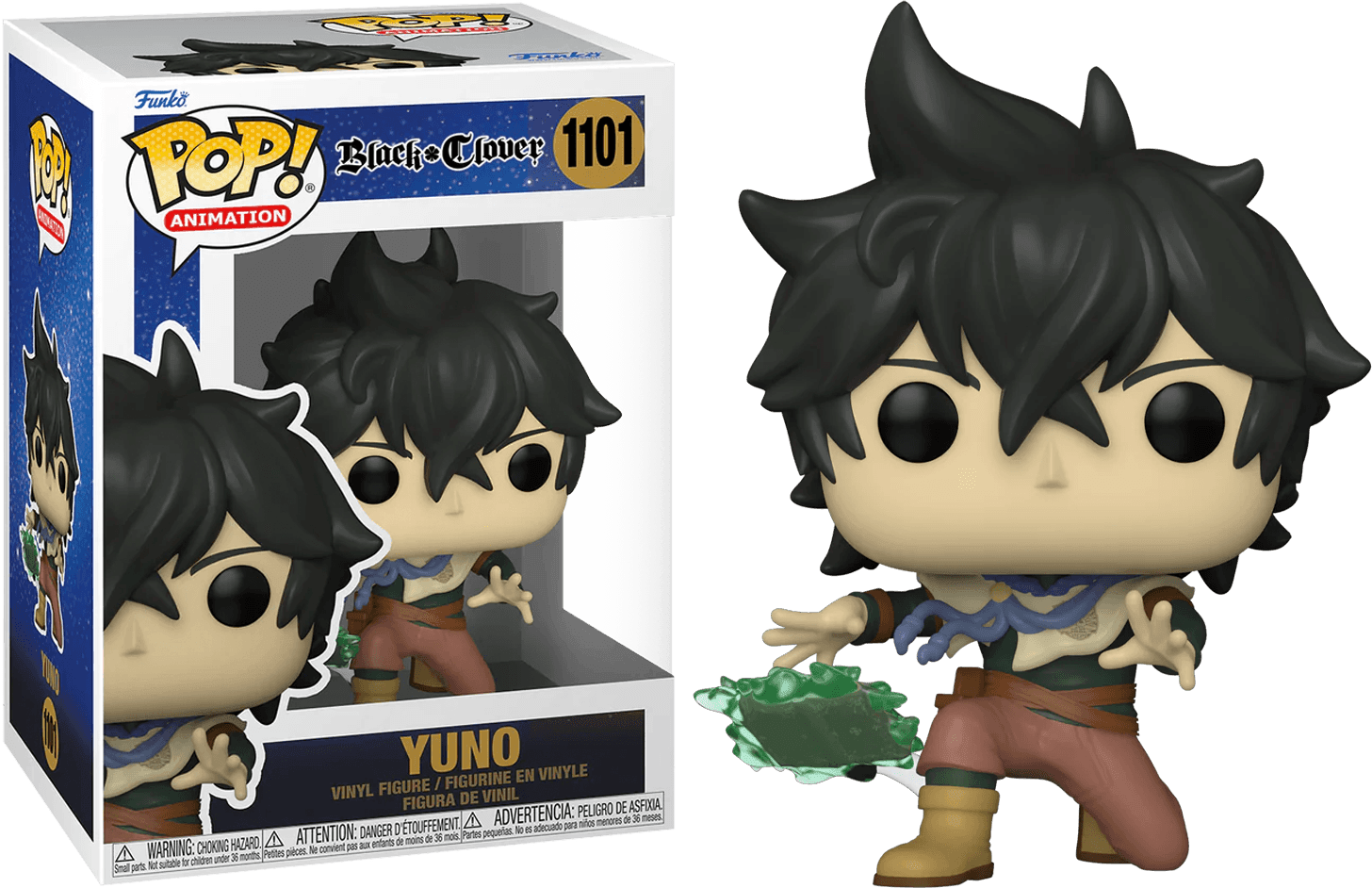 FUN60698 Black Clover - Yuno Pop! Vinyl - Funko - Titan Pop Culture