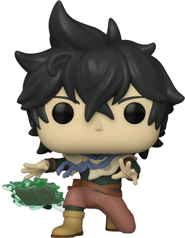 FUN60698 Black Clover - Yuno Pop! Vinyl - Funko - Titan Pop Culture