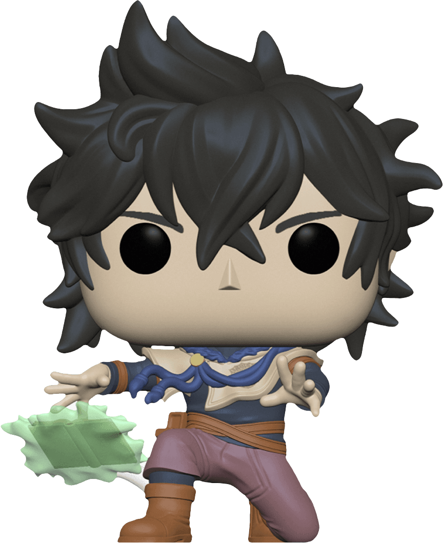 FUN60698 Black Clover - Yuno Pop! Vinyl - Funko - Titan Pop Culture