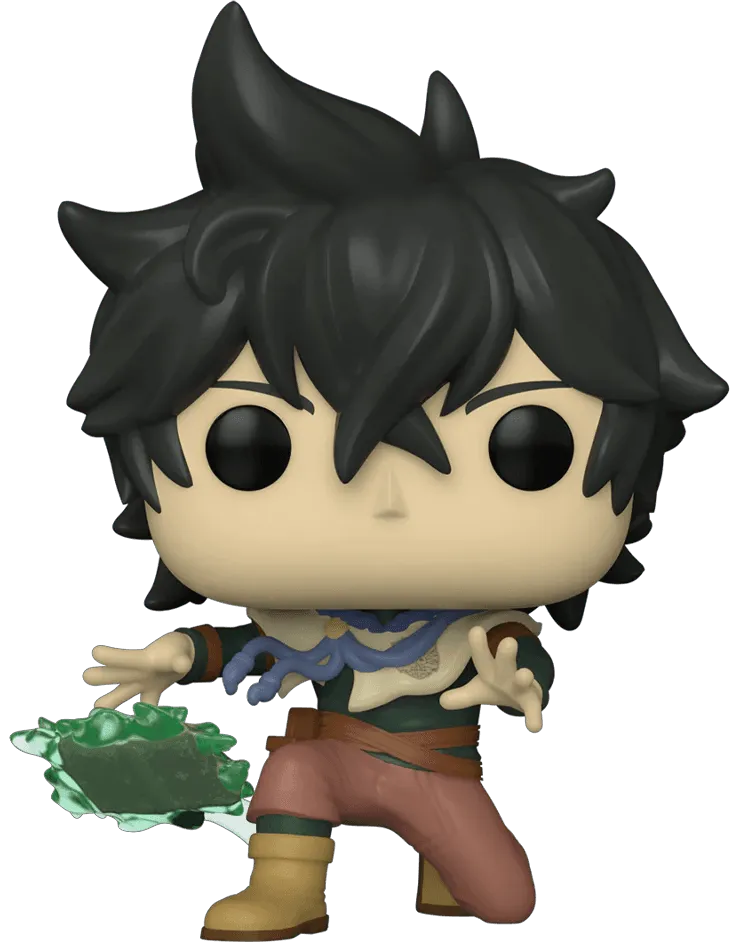 FUN60698 Black Clover - Yuno Pop! Vinyl - Funko - Titan Pop Culture