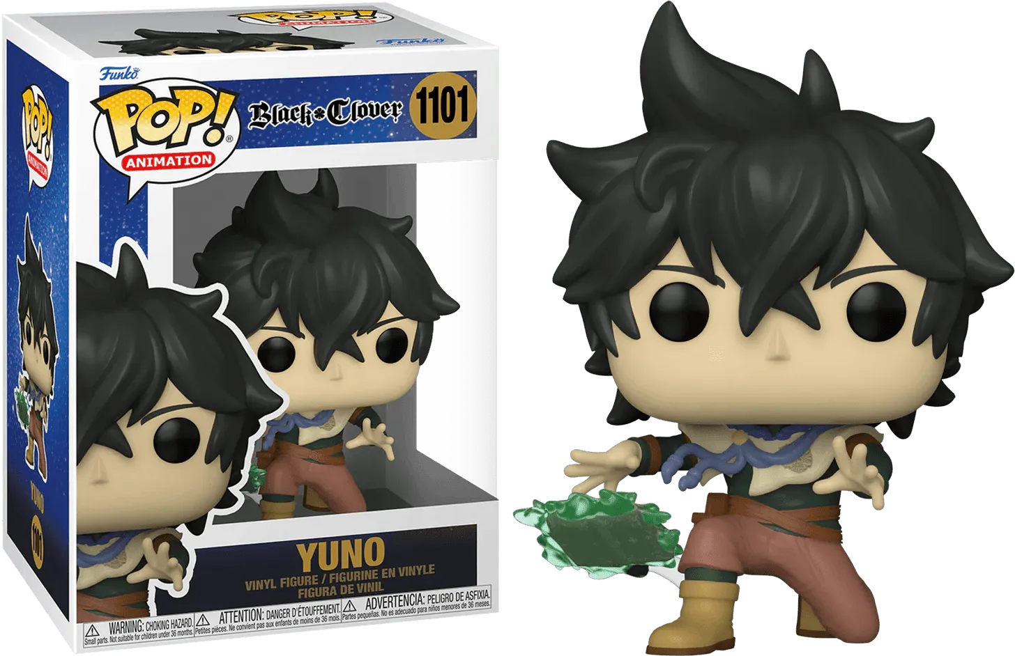 FUN60698 Black Clover - Yuno Pop! Vinyl - Funko - Titan Pop Culture