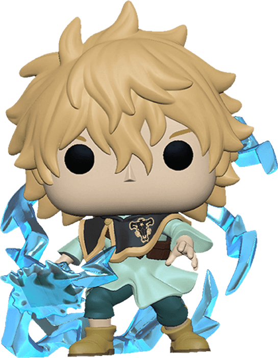 FUN60707 Black Clover - Luck Voltia (With Chase) US Exclusive Pop! Vinyl [RS] - Funko TBA - Titan Pop Culture