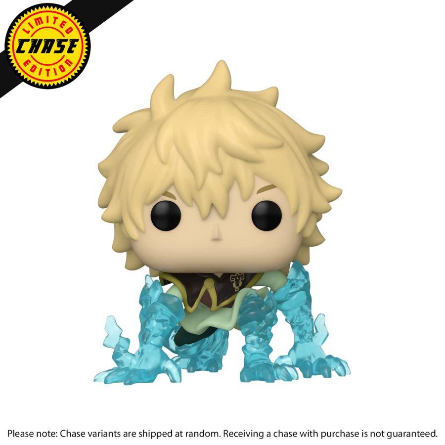 FUN60707 Black Clover - Luck Voltia (With Chase) US Exclusive Pop! Vinyl [RS] - Funko TBA - Titan Pop Culture