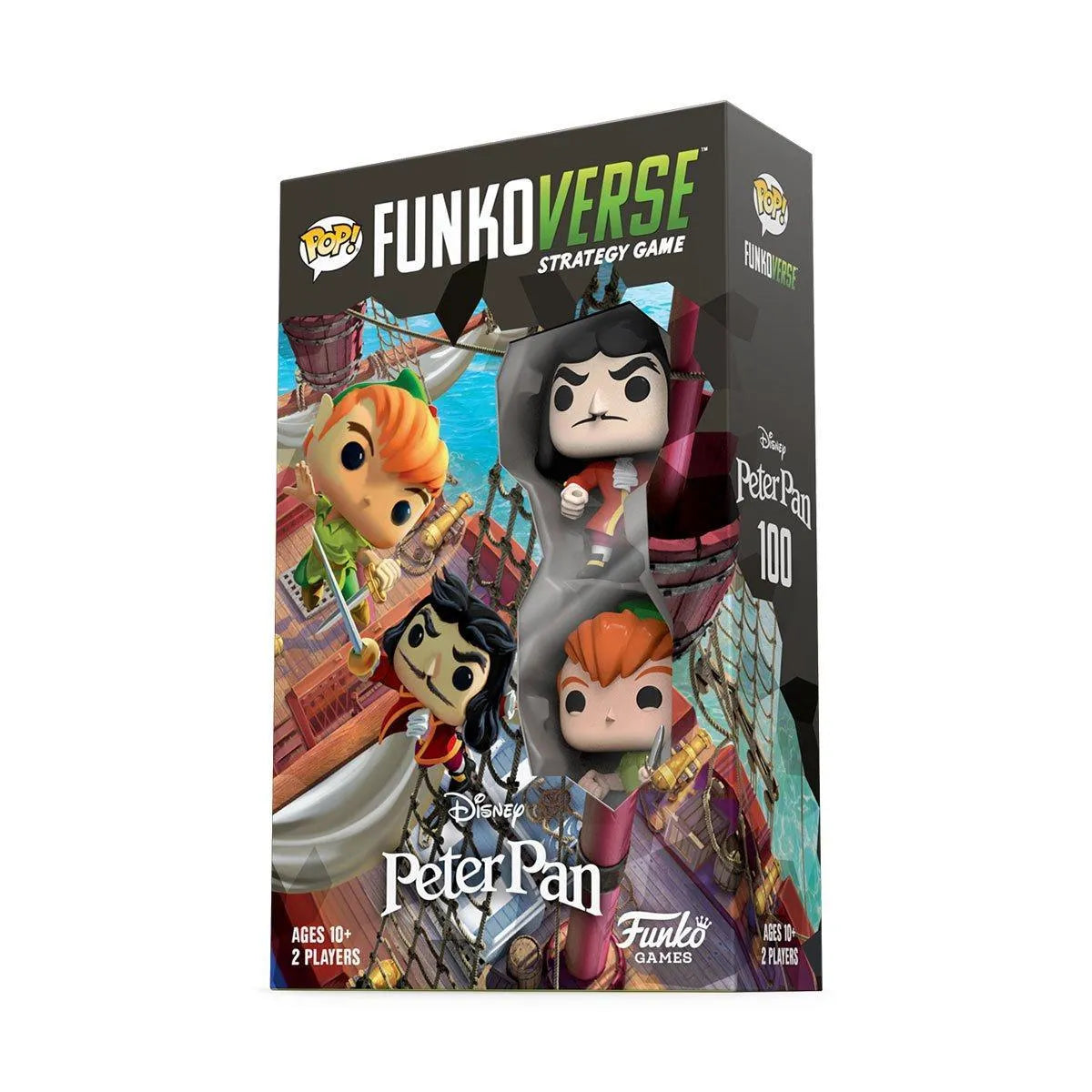 FUN60863 Funkoverse - Peter Pan 100 2-Pack Expandalone Game - Funko - Titan Pop Culture