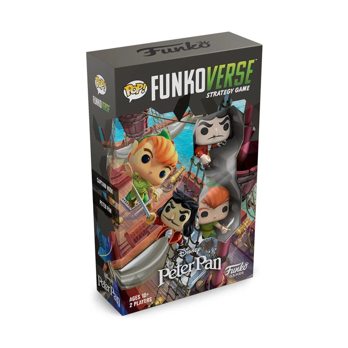 FUN60863 Funkoverse - Peter Pan 100 2-Pack Expandalone Game - Funko - Titan Pop Culture