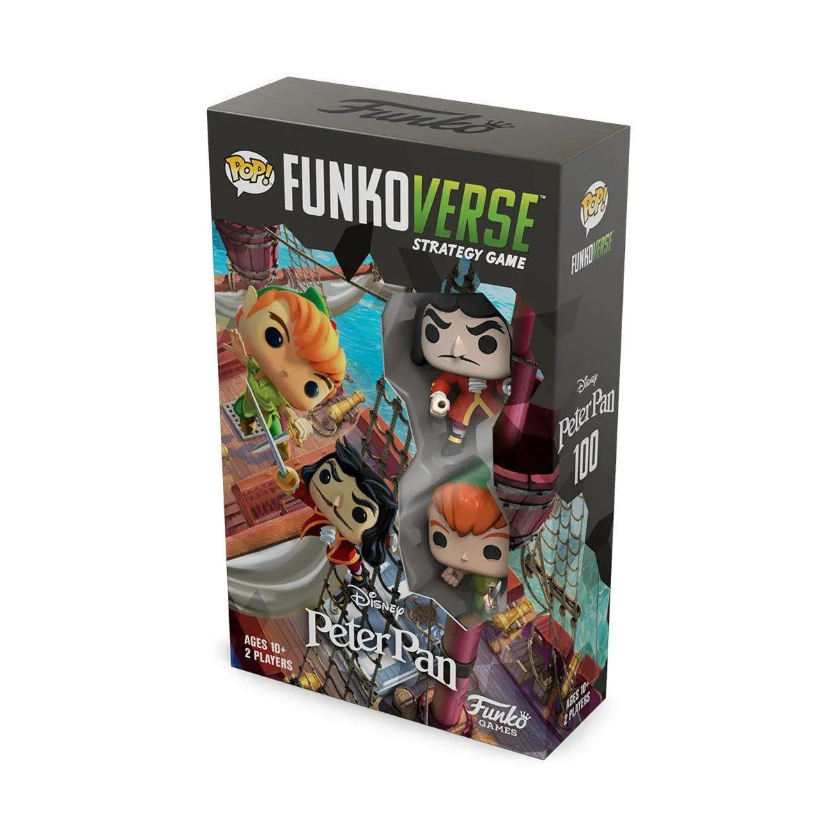 FUN60863 Funkoverse - Peter Pan 100 2-Pack Expandalone Game - Funko - Titan Pop Culture