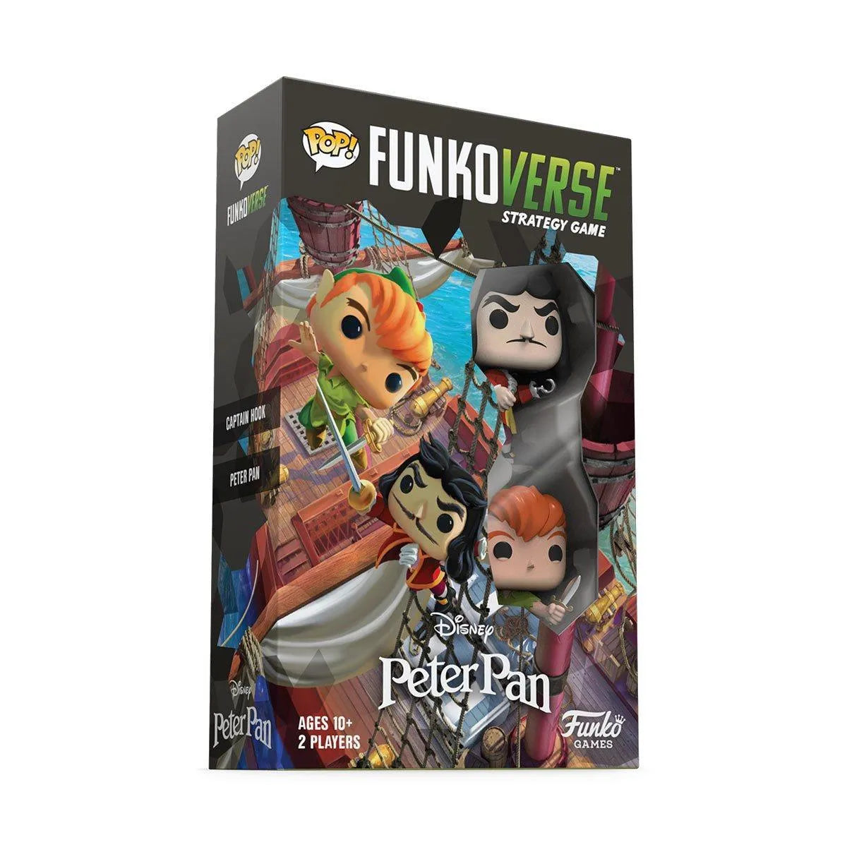 FUN60863 Funkoverse - Peter Pan 100 2-Pack Expandalone Game - Funko - Titan Pop Culture