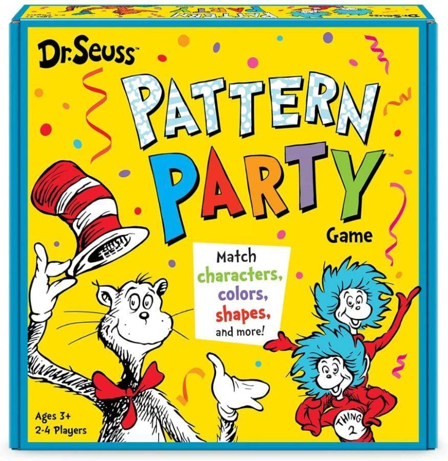 FUN60866 Dr Seuss - Pattern Party Game - Funko - Titan Pop Culture
