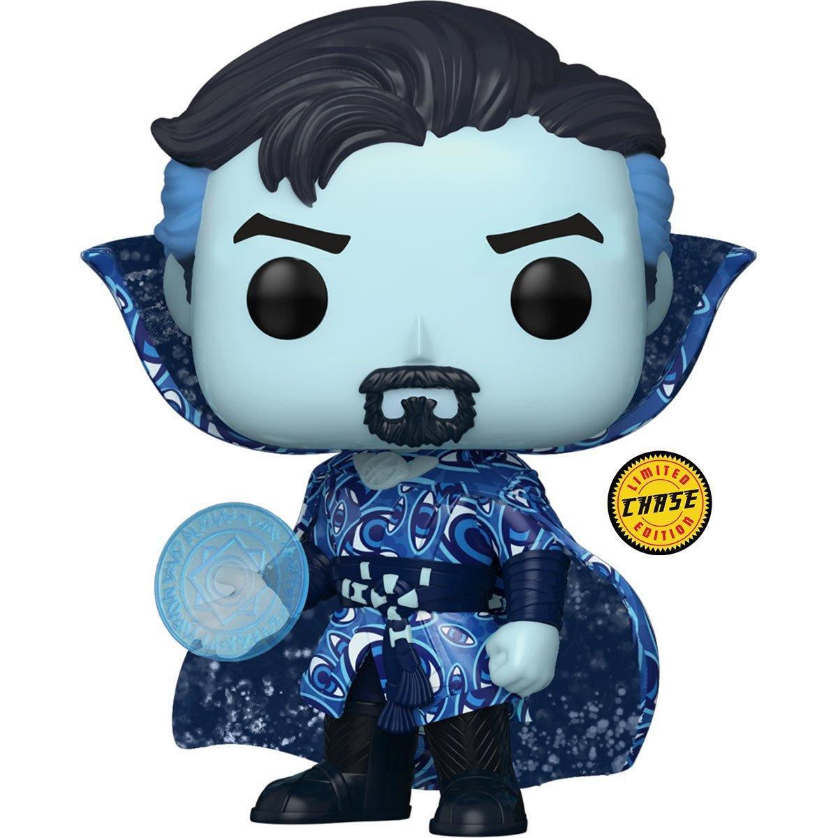 FUN60917CASE Doctor Strange 2: Multiverse of Madness - Doctor Strange Pop! Vinyl - Chase Case - Funko - Titan Pop Culture