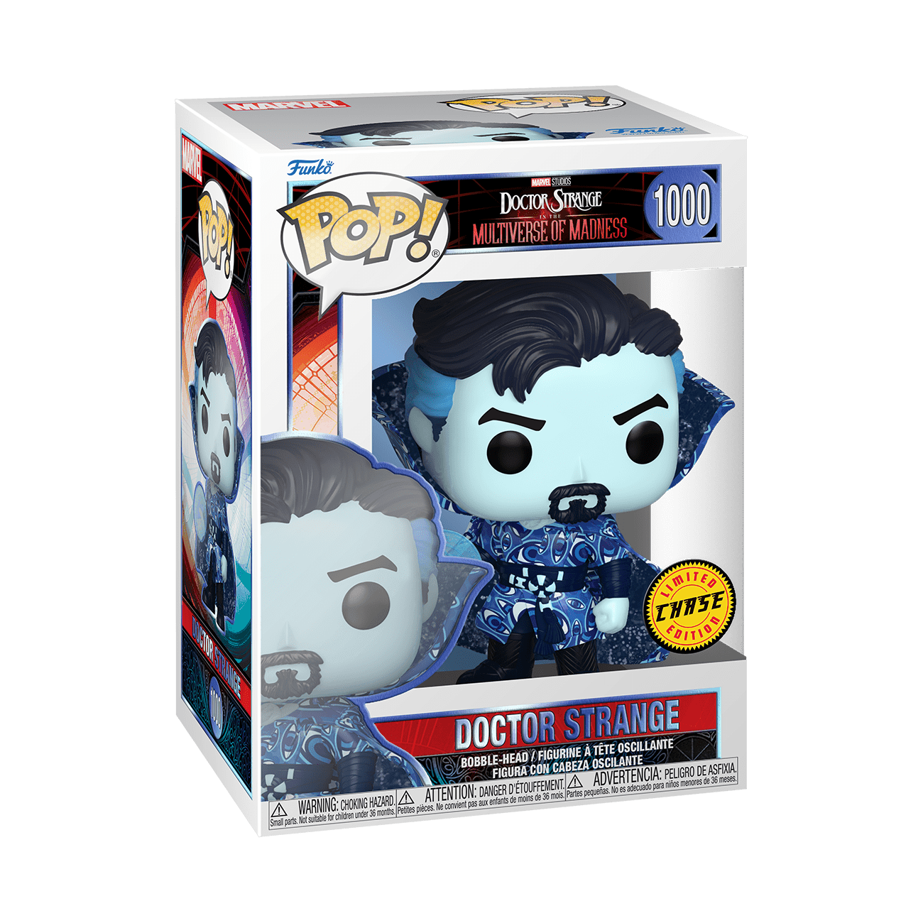 FUN60917CASE Doctor Strange 2: Multiverse of Madness - Doctor Strange Pop! Vinyl - Chase Case - Funko - Titan Pop Culture