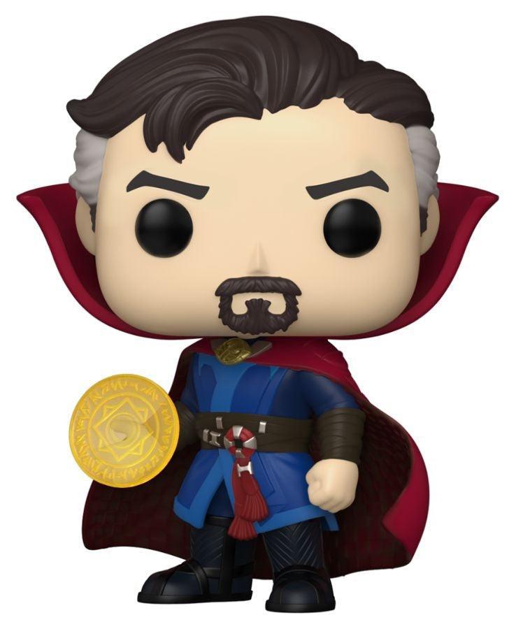 FUN60917CASE Doctor Strange 2: Multiverse of Madness - Doctor Strange Pop! Vinyl - Chase Case - Funko - Titan Pop Culture