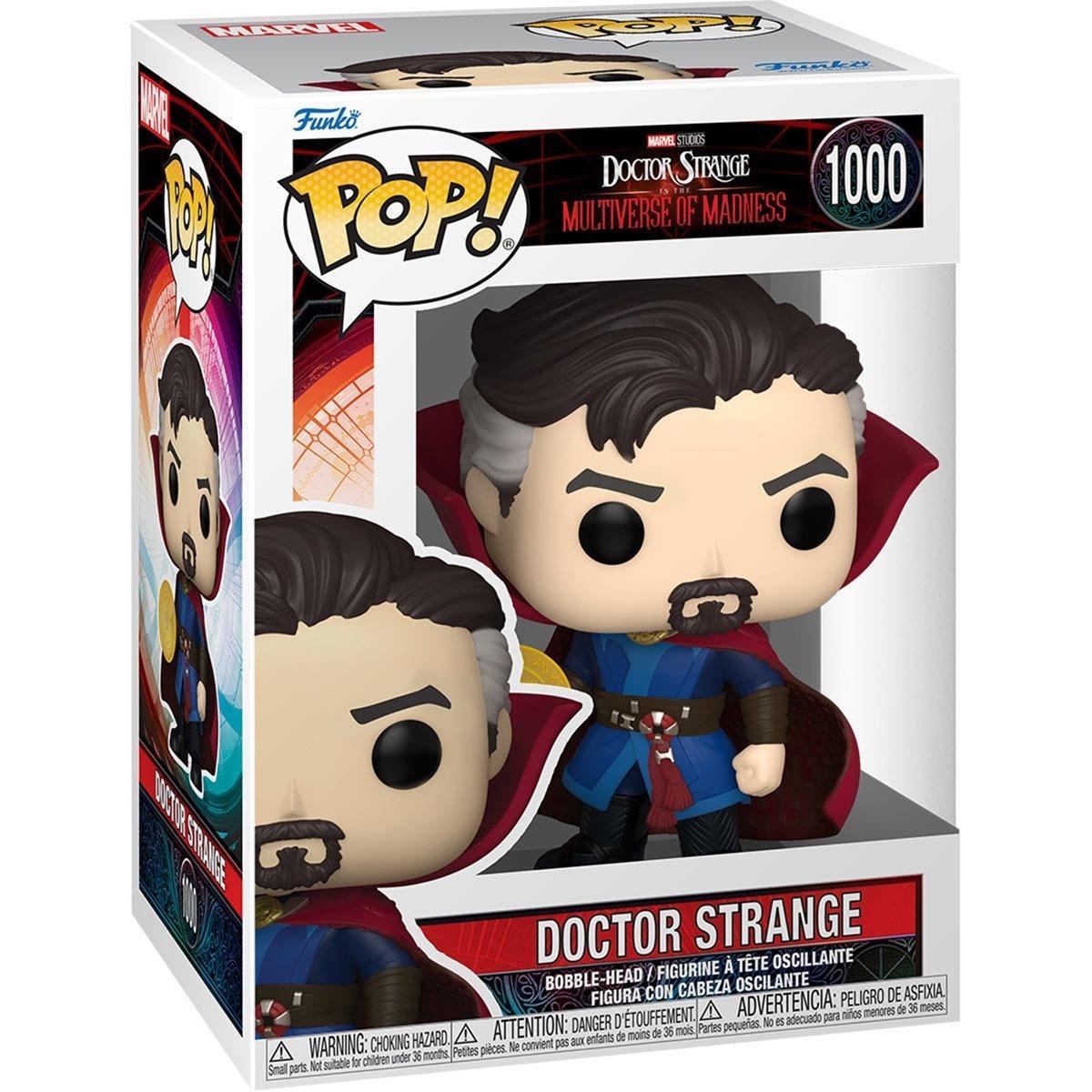 FUN60917CASE Doctor Strange 2: Multiverse of Madness - Doctor Strange Pop! Vinyl - Chase Case - Funko - Titan Pop Culture