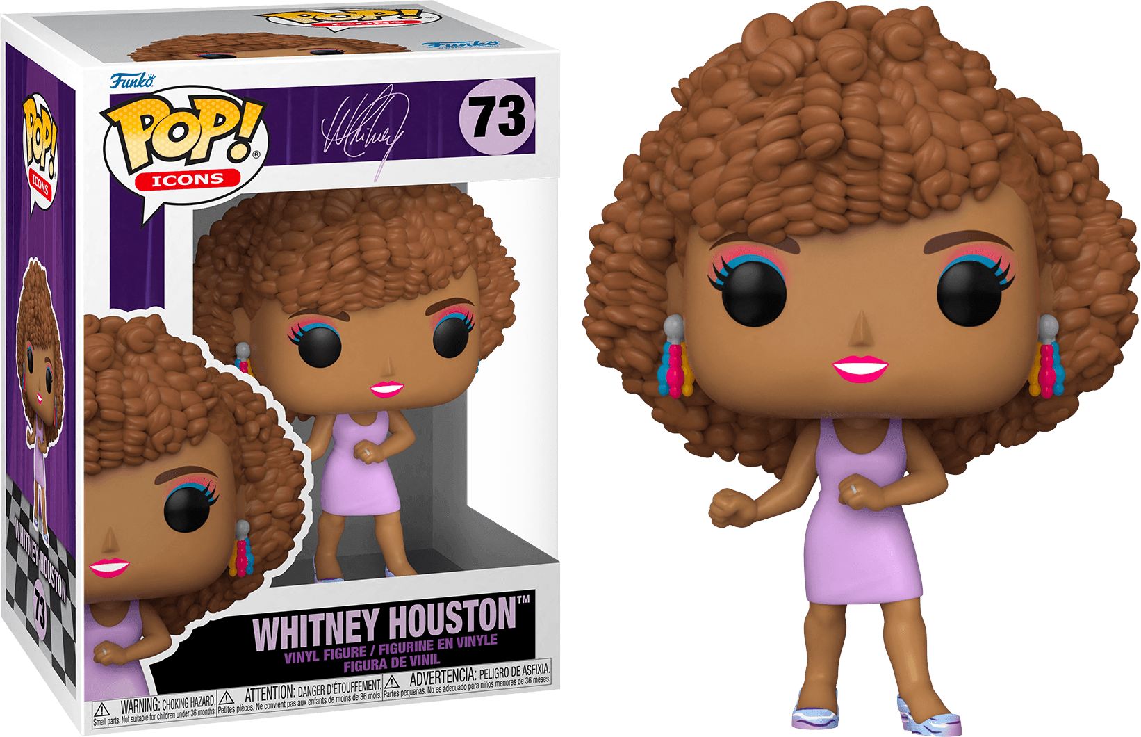 FUN60932 Whitney Houston - I Wanna Dance With Somebody Pop! Vinyl - Funko - Titan Pop Culture