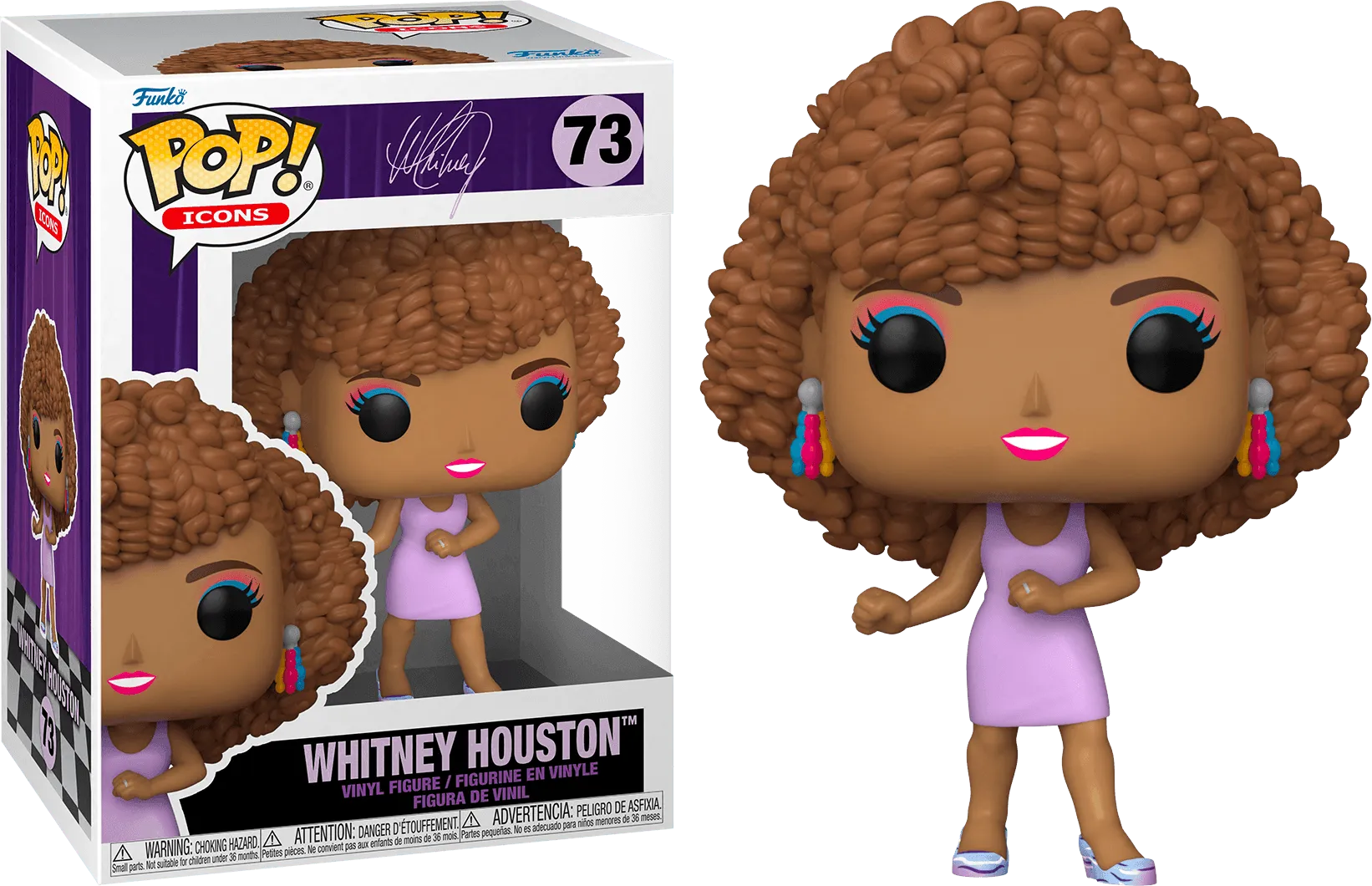 FUN60932 Whitney Houston - I Wanna Dance With Somebody Pop! Vinyl - Funko - Titan Pop Culture