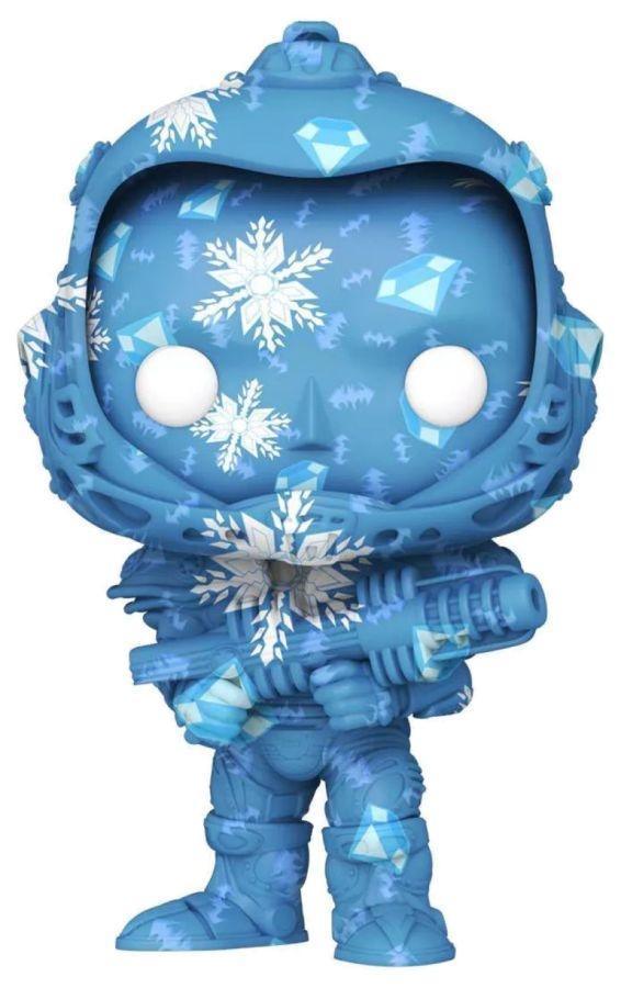 FUN60934 Batman & Robin - Mr. Freeze (Artist Series) US Exclusive Pop! Vinyl with Protector [RS] - Funko - Titan Pop Culture