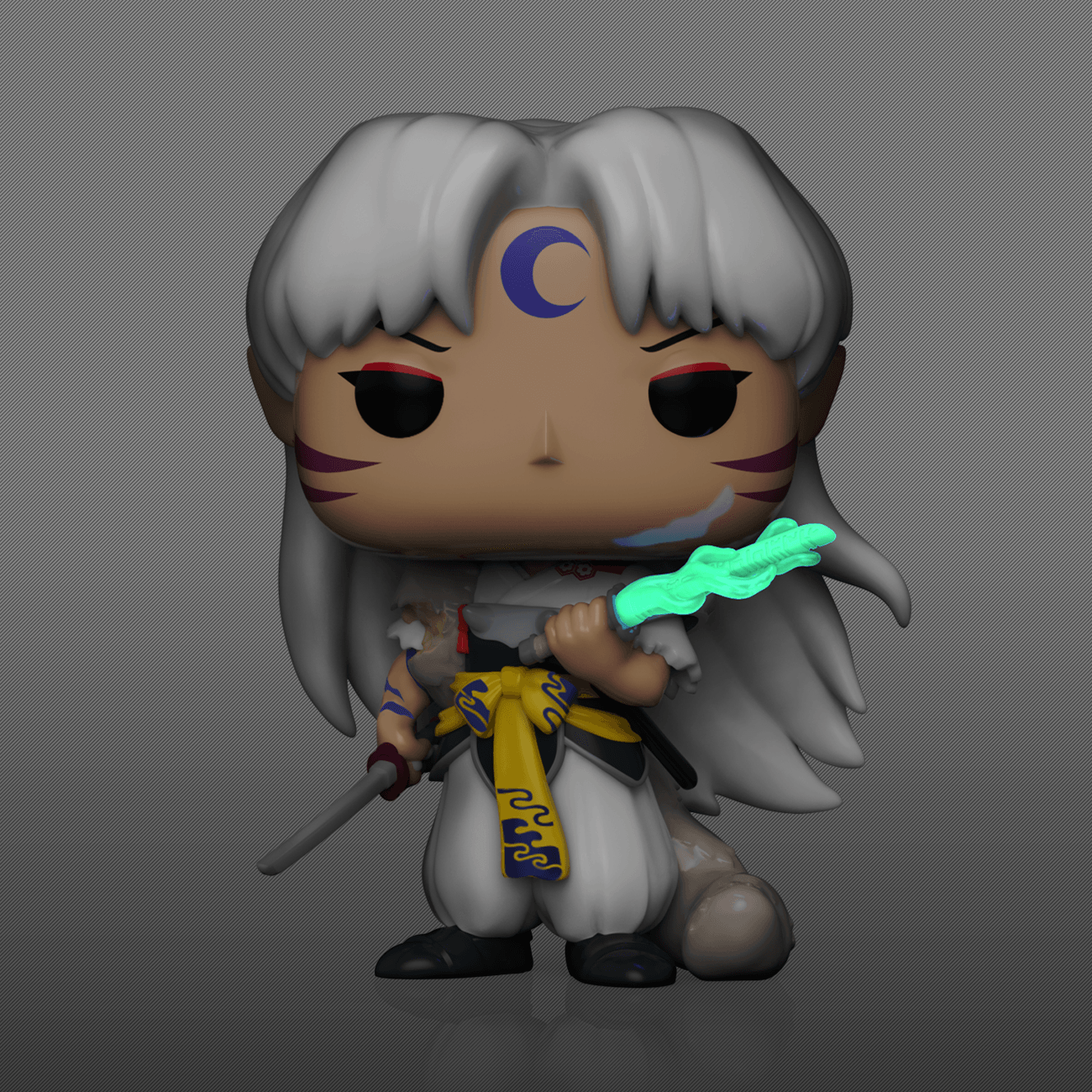 FUN60942 Inuyasha - Sesshomaru SDCC 2023 US Exclusive Glow Pop! Vinyl [RS] - Funko - Titan Pop Culture