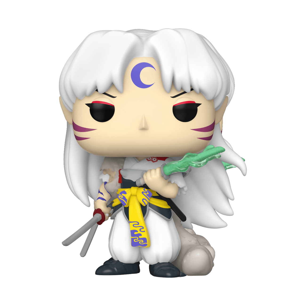 FUN60942 Inuyasha - Sesshomaru SDCC 2023 US Exclusive Glow Pop! Vinyl [RS] - Funko - Titan Pop Culture