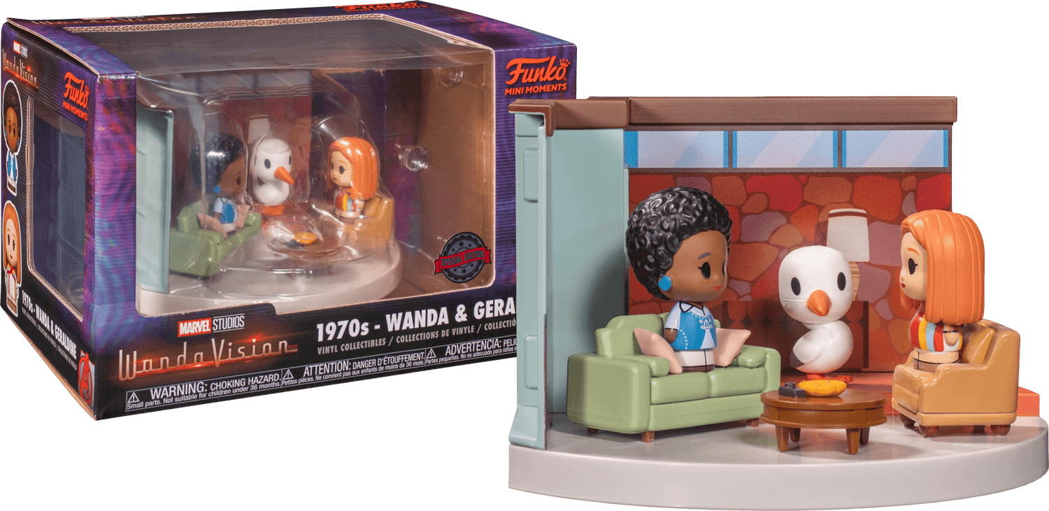 FUN60958 WandaVision - 70’s US Exclusive Mini Moment [RS] - Funko - Titan Pop Culture