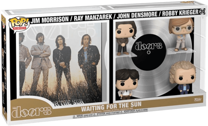 FUN60993 The Doors - Waiting For The Sun US Exclusive Pop! Album Deluxe [RS] - Funko - Titan Pop Culture