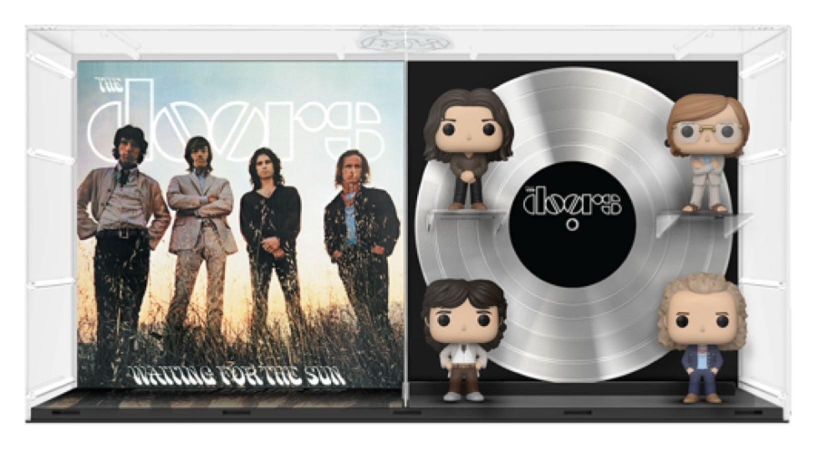 FUN60993 The Doors - Waiting For The Sun US Exclusive Pop! Album Deluxe [RS] - Funko - Titan Pop Culture