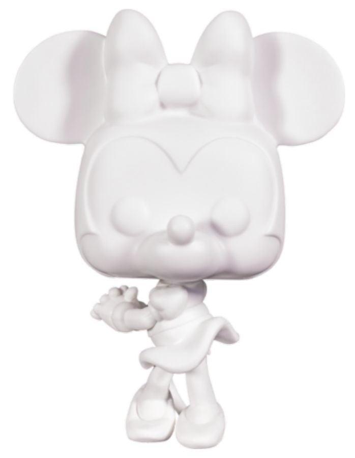 FUN61002 Mickey Mouse - Minnie Valentine (DIY) US Exclusive Pop! Vinyl [RS] - Funko - Titan Pop Culture