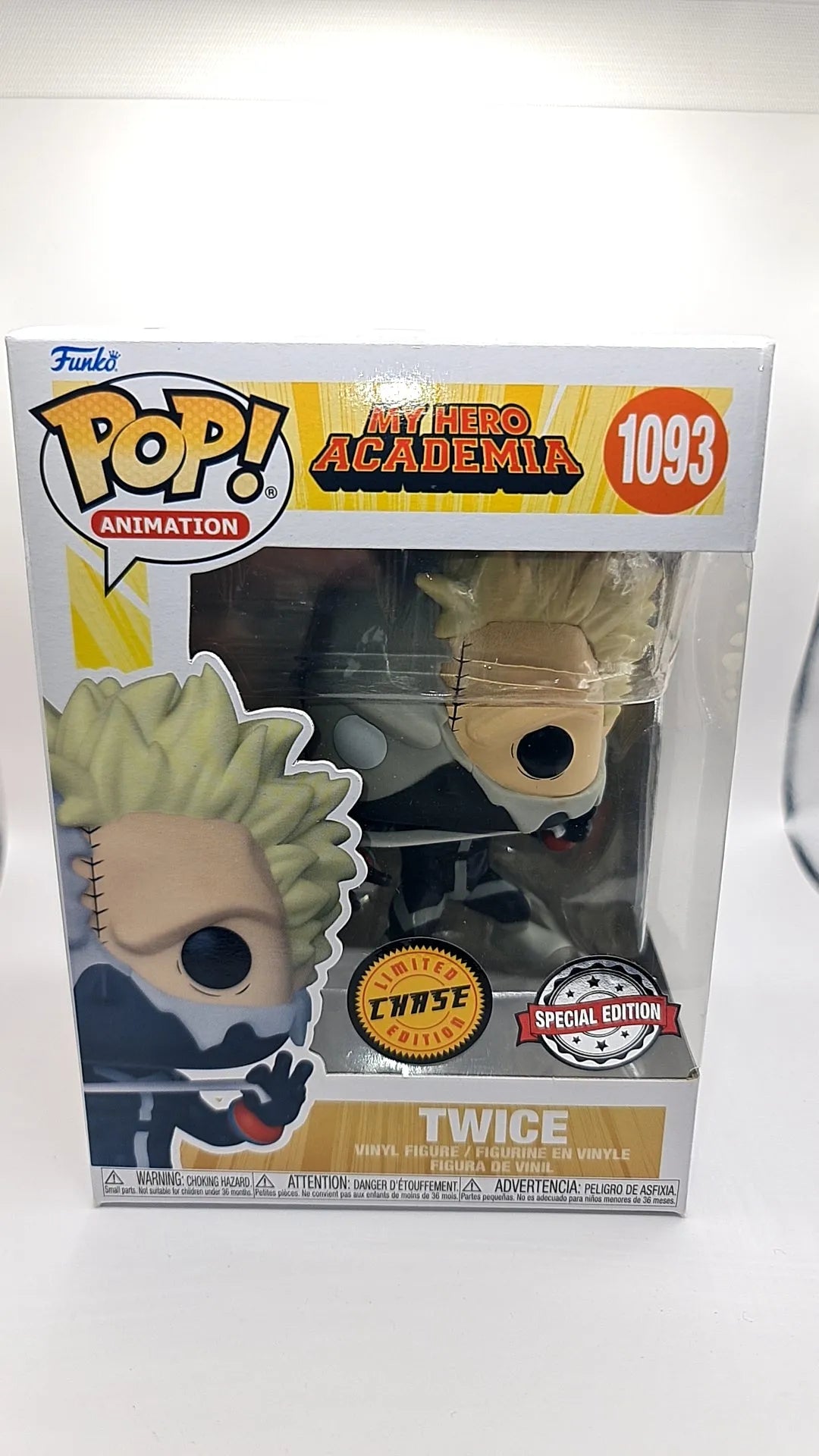 FUN61007 My Hero Academia - Twice Chase Edition Pop! Vinyl - Funko/Resale - Titan Pop Culture